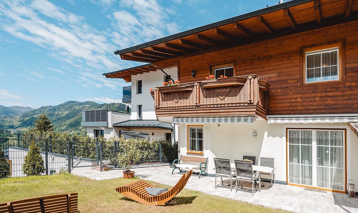 Ferienhaus Deutschmann in St. Johann-Alpendorf, Ferienhaus in Salzburg