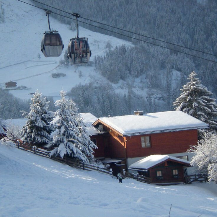 Ferienhaus & Ferienwohnung in St. Johann-Alpendorf