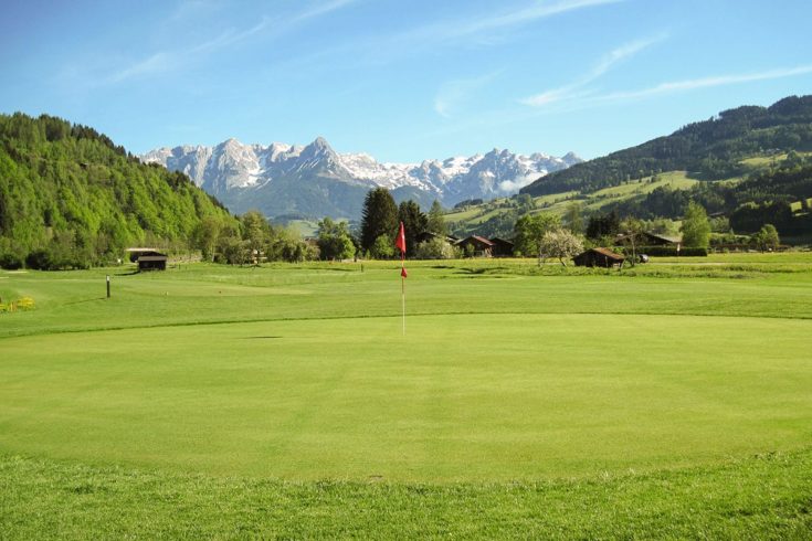 Golf - Sommerurlaub in St. Johann-Alpendorf, Salzburg