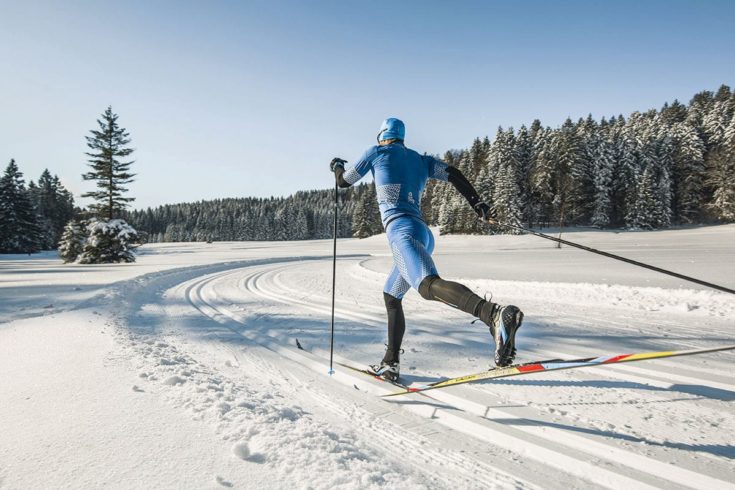 Langlaufen - Winterurlaub im Salzburger Land