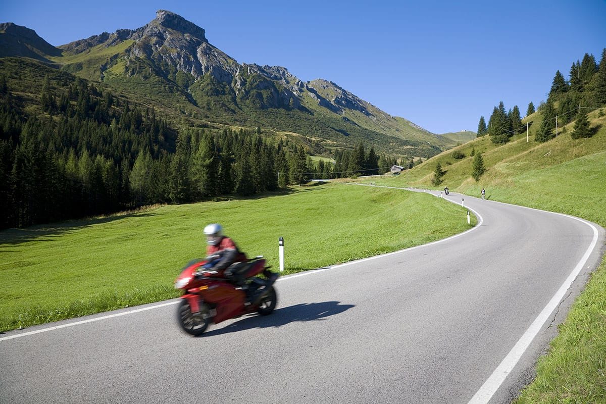 Motorrad-Touren - Sommerurlaub in St. Johann-Alpendorf, Salzburg